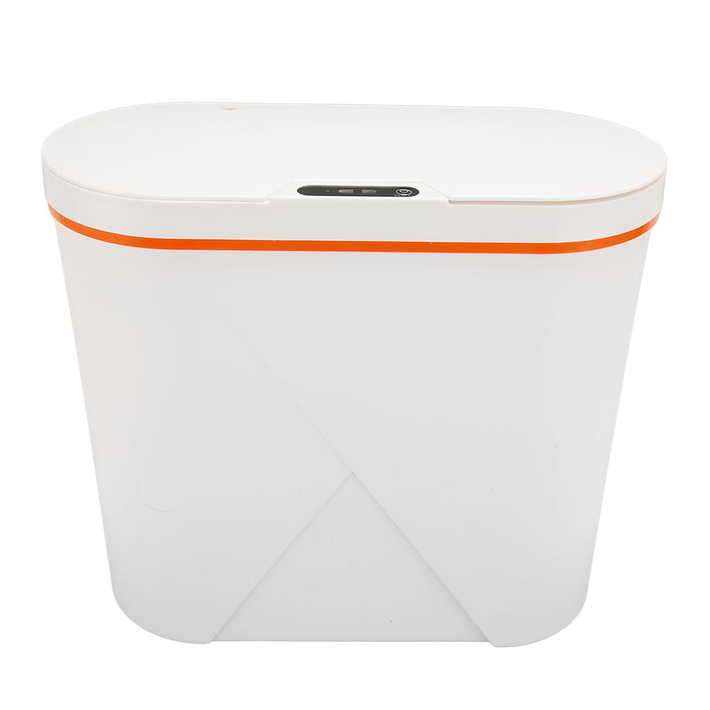 Автоматический мусорный бак 15 л, перезаряжаемый, умный, минималистский мусорный бак с диффузором эфирного масла для ба