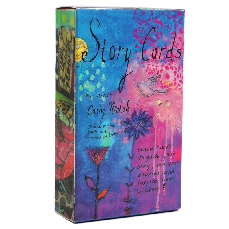 Карты Истории Карты Оракула Колода Красивая Душевная Кэти Николс Карты Таро для Начинающих