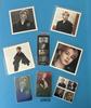 [Б/У] BTS ДЖИМИН Квадратная Фотопленка Закладка Голографическая Фотокарточка
