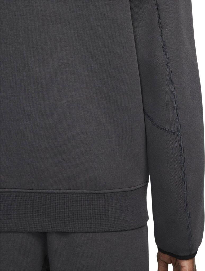 Куртка Nike Tech Fleece Windrunner (FB7921) антрацит/черный