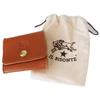 Ilbizonte Coin Case Coin Purse Cowhide Leather CARAMEL Caramel Yakinume C0774 P 145 [Item]