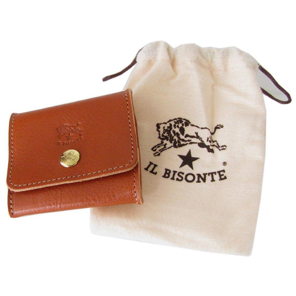 Ilbizonte Coin Case Coin Purse Cowhide Leather CARAMEL Caramel Yakinume C0774 P 145 [Item]