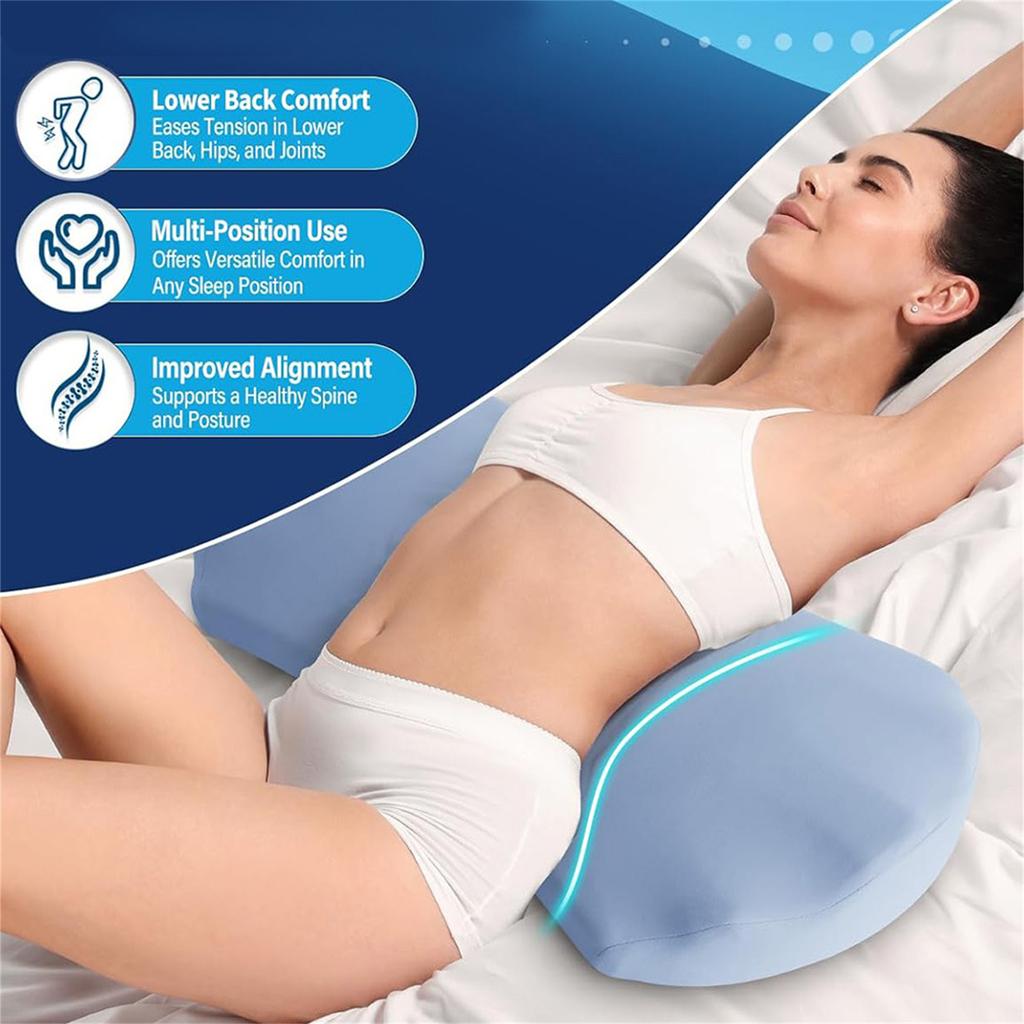 Lumbar Support Pillow For Sleep