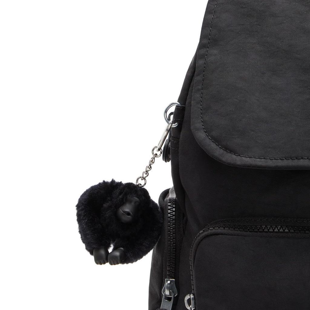 Kipling City Zip Mini, Black Noir, KI6046P39, 9L