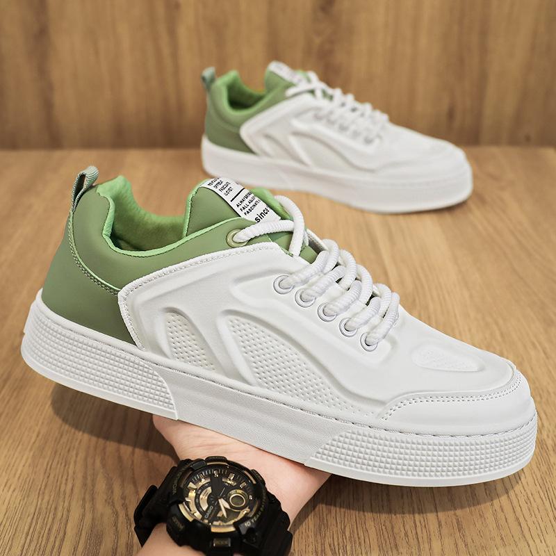 Мужская обувь 2024 года, новая весенне-летняя нишевая модель, повседневные кроссовки с низким верхом, мужские спортивные туфли Little White Tide для мужчин