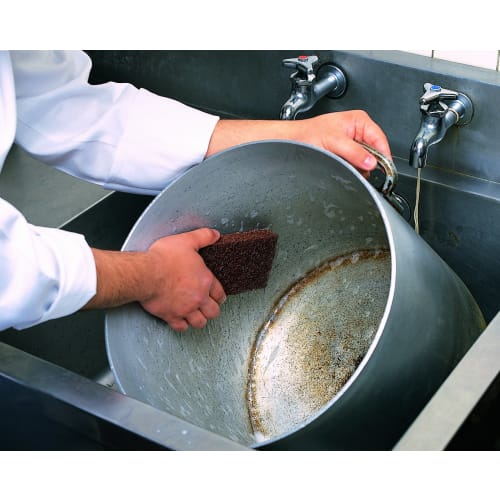 3M Ganko Scrubber Sponge для мытья посуды и кухонного пригоревшего средства Strong Scotch Brite G-43