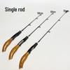 Portable Ultra-Short Mini Fishing Rod