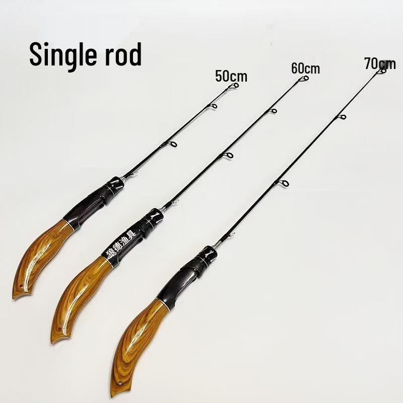 Portable Ultra-Short Mini Fishing Rod