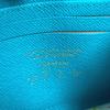 Louis Vuitton M14145 Takashi Murakami Epi zip-around coin purse Wallet blue