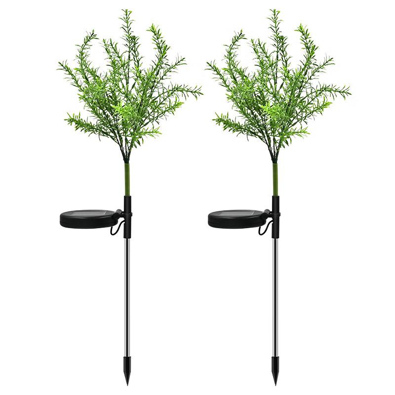 Outdoor Solar Christmas Tree Ground Lights