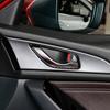 Для Mazda 3 Axela 2017-2018 4 шт. настоящее углеродное волокно дверная ручка рамка наклейка отделка салона автомобиля аксессуары салон автомобиля