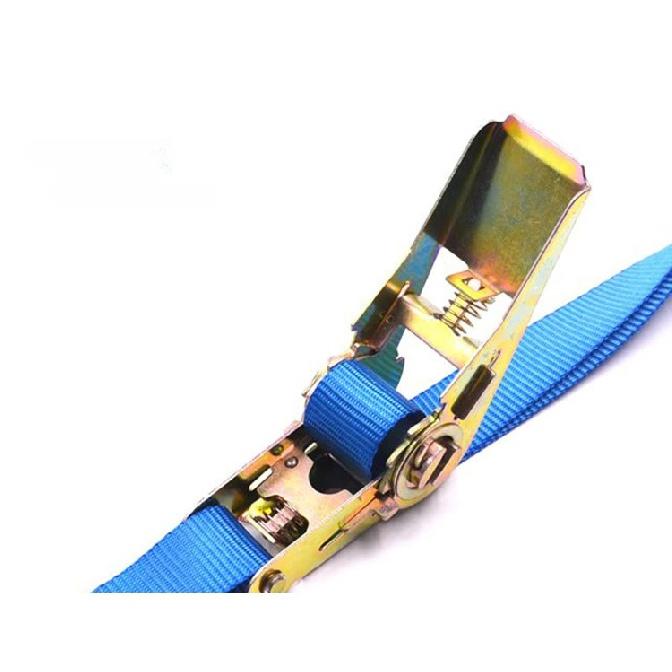 6м Грузовой ремень Стяжной ремень с трещоткой Фиксатор для грузового вагона Натяжной трос Для багажа Перевозки грузов Туризм на открытом воздухе