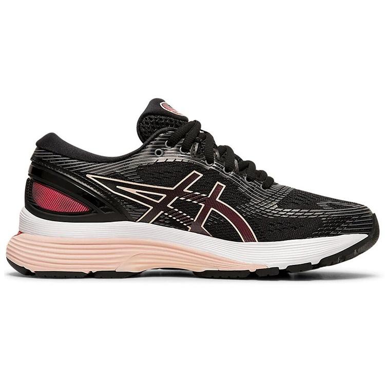 (WMNS) ASICS Gel-Nimbus 21 'Black Laser Pink' Women's 1012A156-002