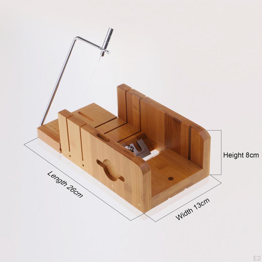 Wooden Soap Cutter Handmade Making Tool Candle DIY