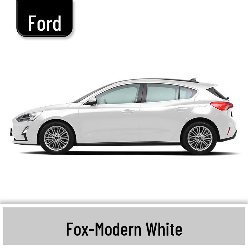Белый маркер-подкраска Ford Focus Elegant White для ремонта автомобиля