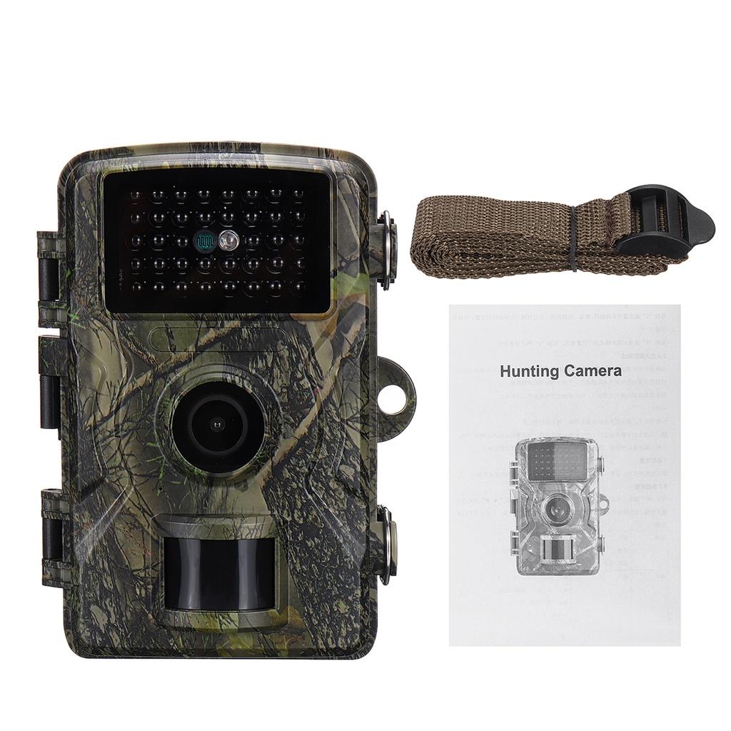 20MP 1080P Hunting Trail Camera Wildlife Tracking Surveillance Tracking HC804A Infrared Night Vision Wild Cameras