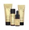 FARM STAY Black Snail & Peptide9 Perfect 4 Step Mini Kit Edition (Тонер+ампула+крем+очищающее средство)