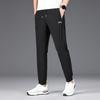 JEEP Men's Summer Ice Silk Elastic Jogger Pants