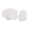 30Pcs Underarm Sweat Pads Washable Sweat Absorbing Guards Dress Sweat Sticker Pads Perspiration Pads Shield