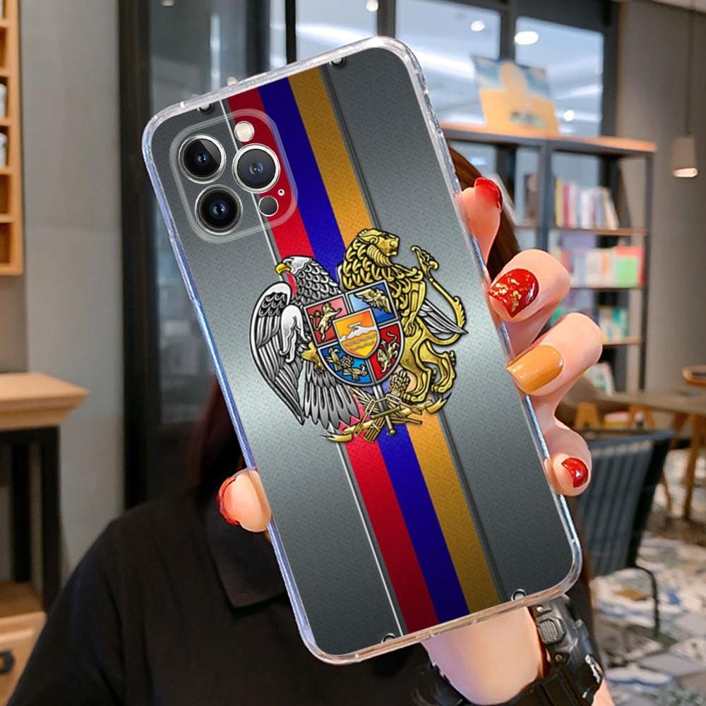 Армения Армяне Флаг Чехол для Телефона Для iPhone 15 14 11 12 13 Mini Pro XS Max Чехол 6 7 8 Plus X XR SE 2020 Funda Оболочка