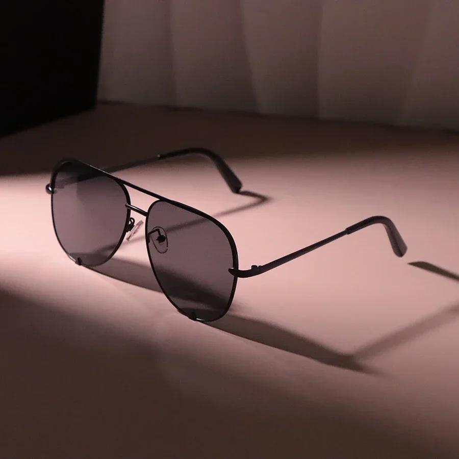 Стильные квадратные солнцезащитные очки женские мужские классические ретро модные очки повседневные женские мужские