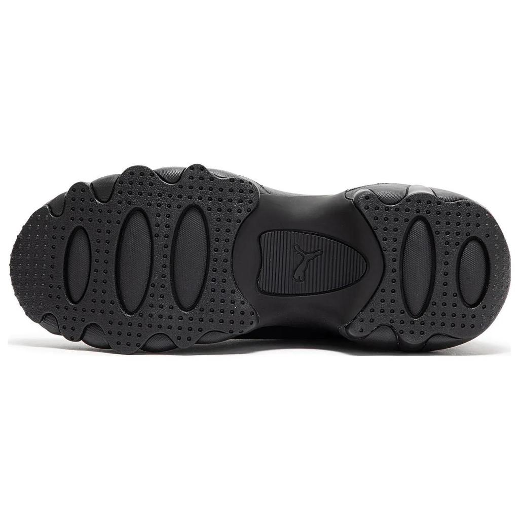 Puma Pulsar Wedge Black Women's (Unisex) Chunky Sneakers