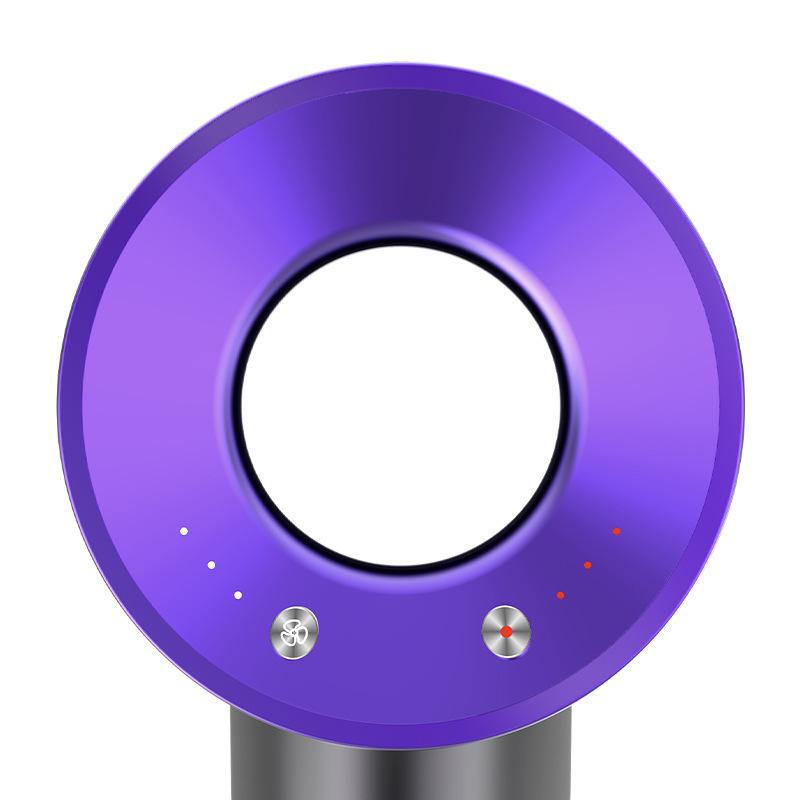 Бесшумный фен для волос Mou Sen Model, высокоскоростной, с постоянной температурой и функцией быстрой сушки отрицательными ионами, для домашнего использования