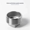 304 Stainless Steel External Thread Cap