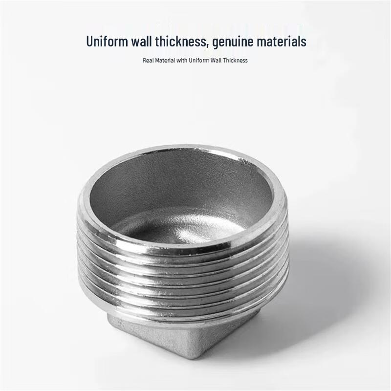304 Stainless Steel External Thread Cap