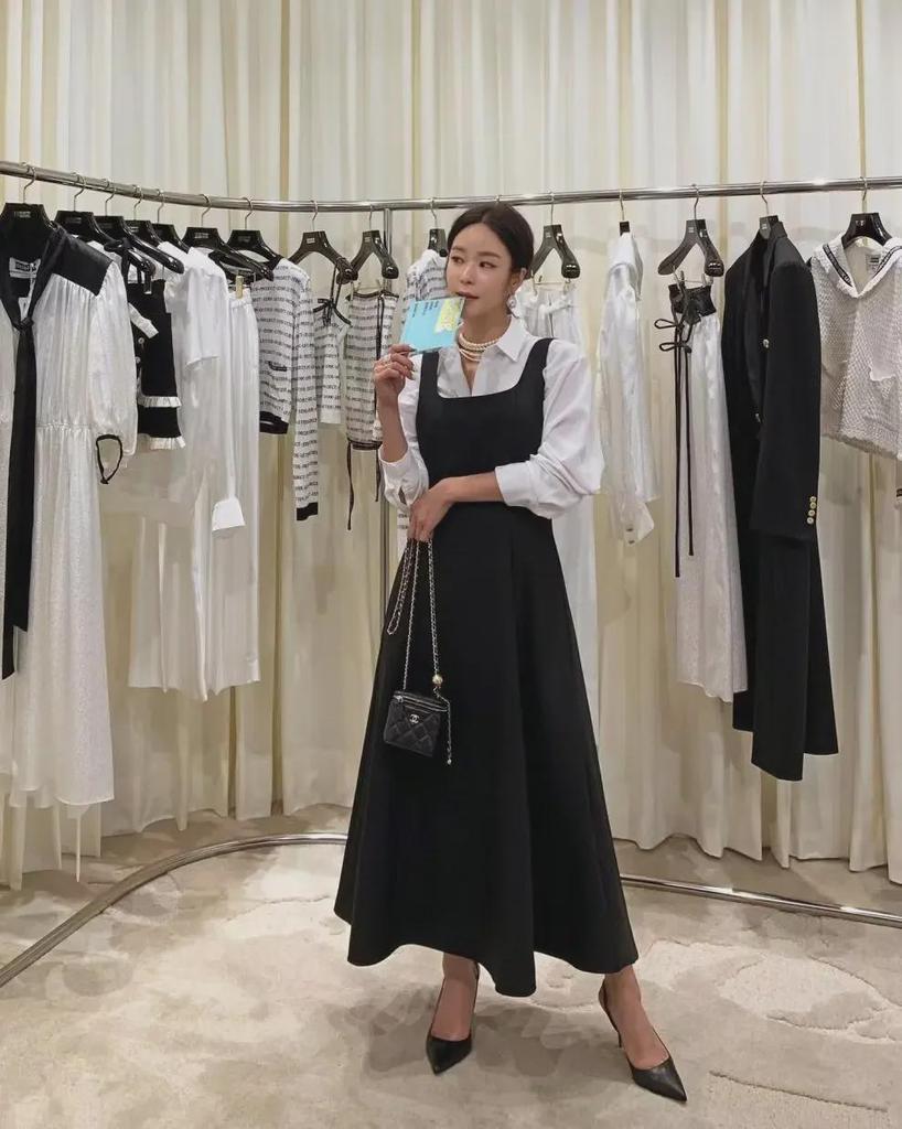 Элегантное женское облегающее платье-жилет в стиле Хепберн - корейская мода