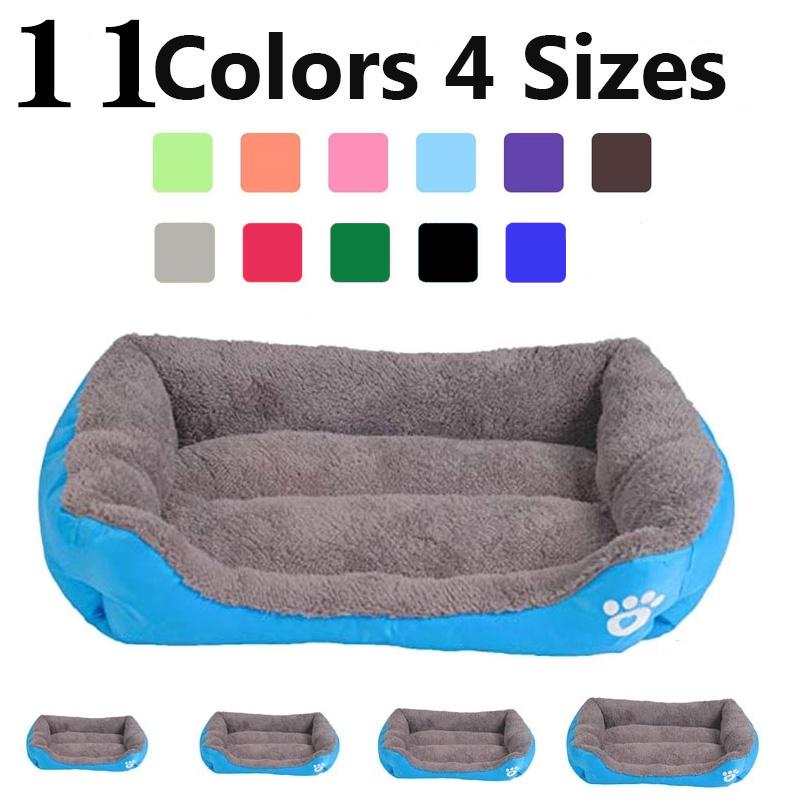 Милые домашние животные Маленькие Большие теплые кошки Щенки Собаки Кроватки Питомник Матовые подушечки