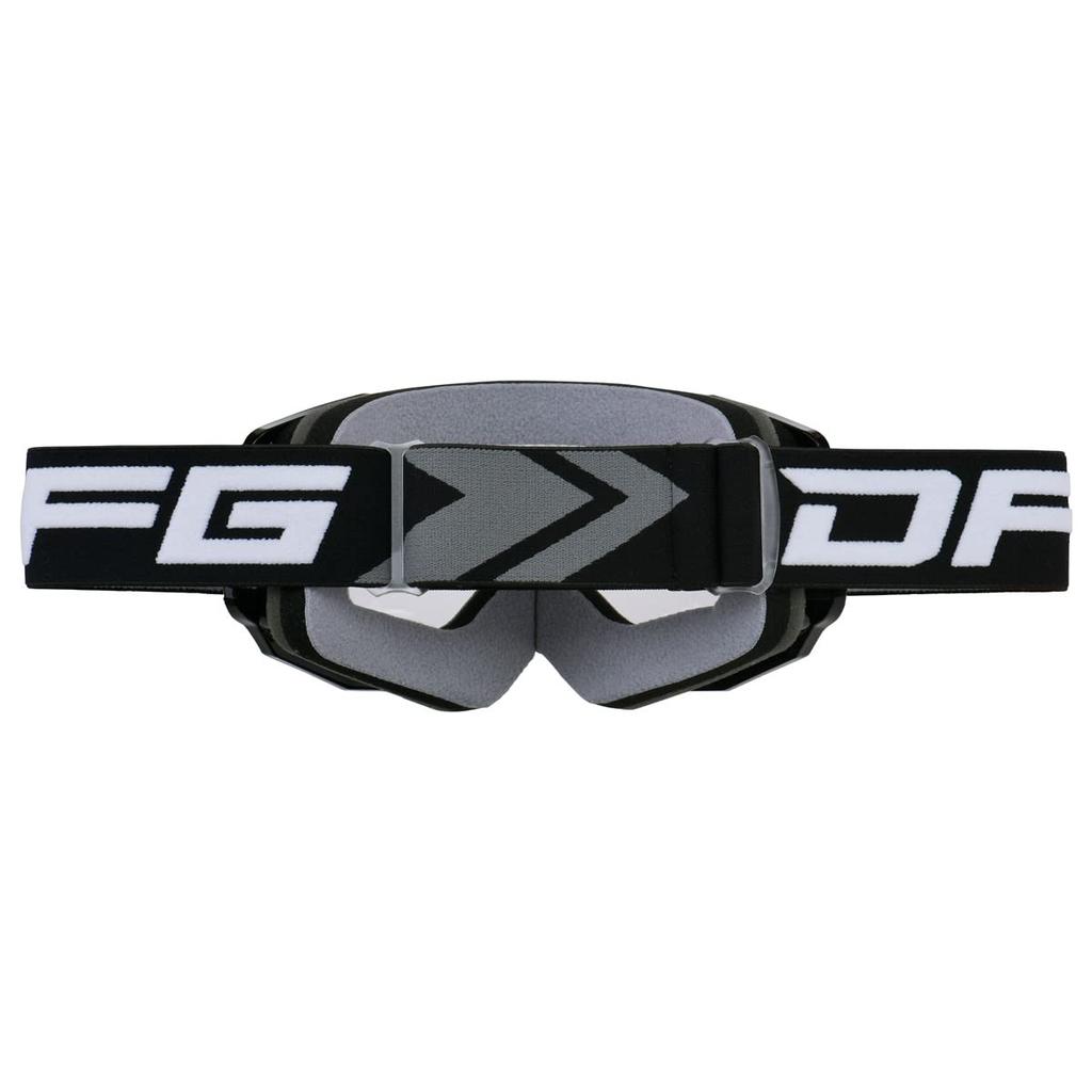 Dirt Freak D2928 Speed Goggles (Black) (DG1304-0100)