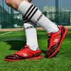 Football Shoes New Style Spiked Children's Football Shoes Fashion Spiked Shoes Low Top Running Shoes Hard Soled Men's Football Shoes