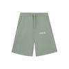 Li Ning Китай Li Ning Повседневные шорты Мужские Зеленые Умеренные AKSSA87-6