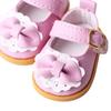 Decorate 5.5cm Cotton Doll 14 Inches Mini Bow Shoes Doll Casual Shoes Doll Shoes Doll Leather Shoes