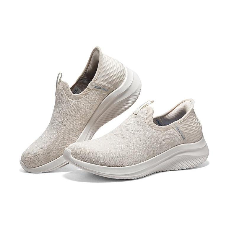 (WMNS) Женские кроссовки Skechers Slip-Ins Ultra Flex 3.0 'Off White' 149590-OFWT