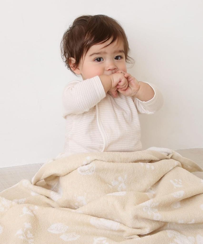 Afternoon Tea Living HY32 Animal Print Swaddle Blanket of White (Set 2)