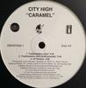 12-дюймовая пластинка CITY HIGH - Caramel 0694976081 Interscope Reco 2001 US Рэп и хип-хоп/R&B Б/У