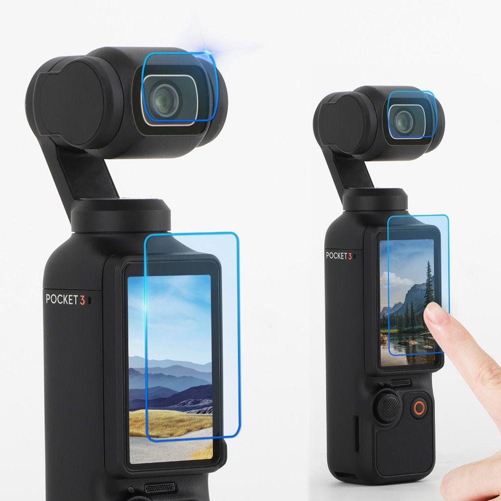 HD-пленки для объективов, взрывозащищенные защитные пленки, новая защитная пленка для экрана OSMO Pocket 3