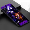 Five-Nights-At-Freddys Black Silicone Phone Case For Samsung Galaxy S23 S21 S20 FE S24 S22 Ultra S10E S10 S9 S8 Plus