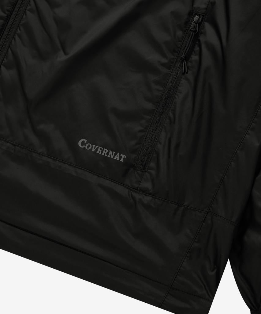 COVERNAT Pertex Track Jacket Black