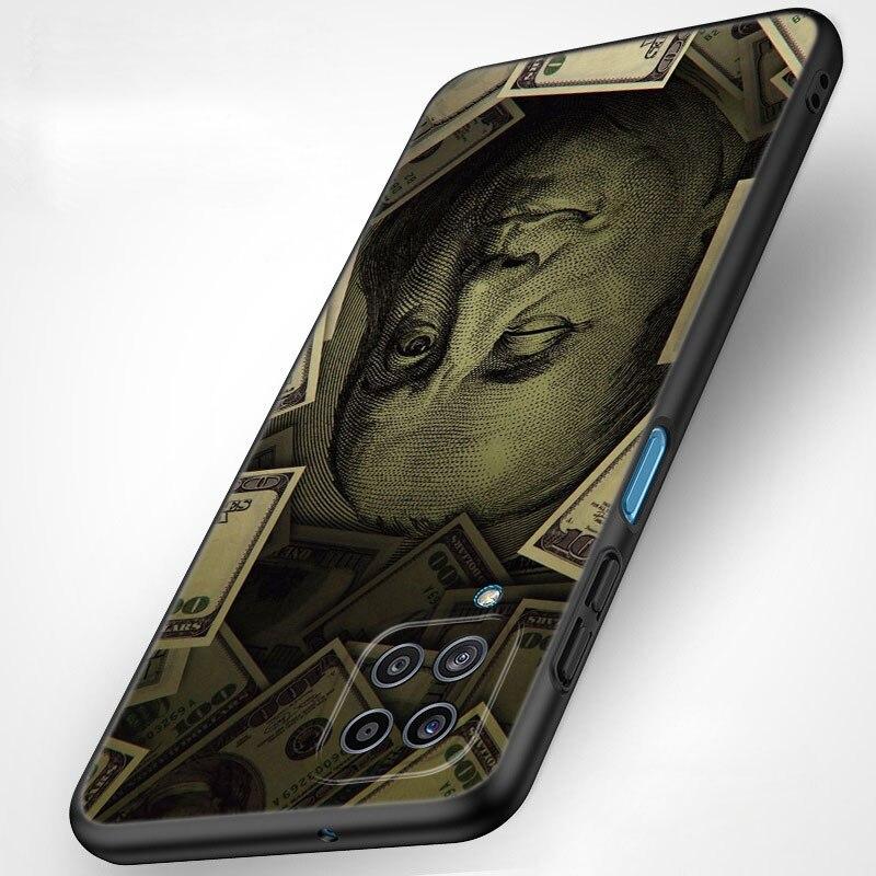 Чехол для телефона с изображением денег и долларов, наличных, для Samsung Galaxy A21 A30 A50 A52 S A13 A22 A32 A33 A53 A73 5G A11 A12 A31 A51 A70 A71 A72