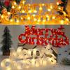 Merry Christmas Letter LED Lights