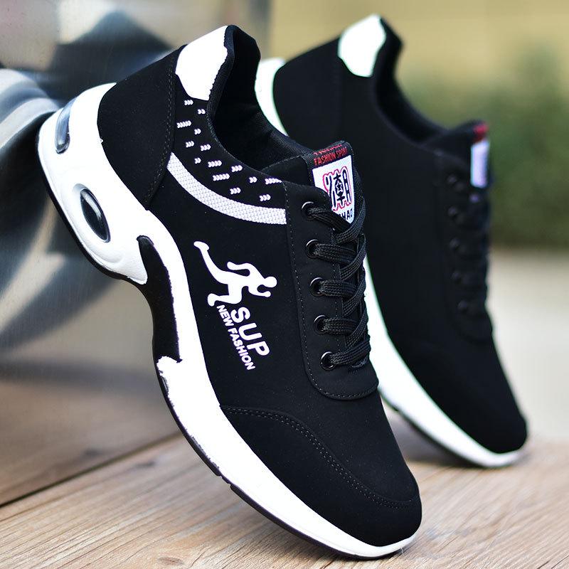 Мужские нескользящие водонепроницаемые повседневные кожаные рабочие туфли Chef - модная осенняя спортивная обувь для мужчин