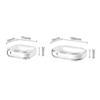 Case Transparent Jewelry Box Rings Container Earring Storage Case Invisible Braces Storage Case