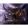 5D DIY Diamond Painting Cartoon Owl Full Round Diamond Embroidery Cross Stitch Rhinestone