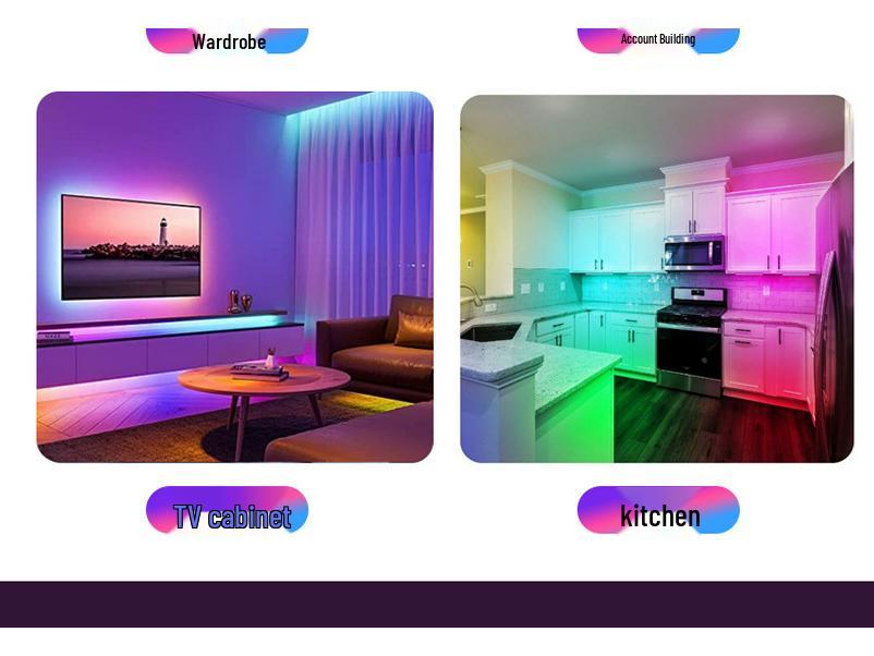 Smart RGB Induction Light for Closet, Cabinet & Wardrobe