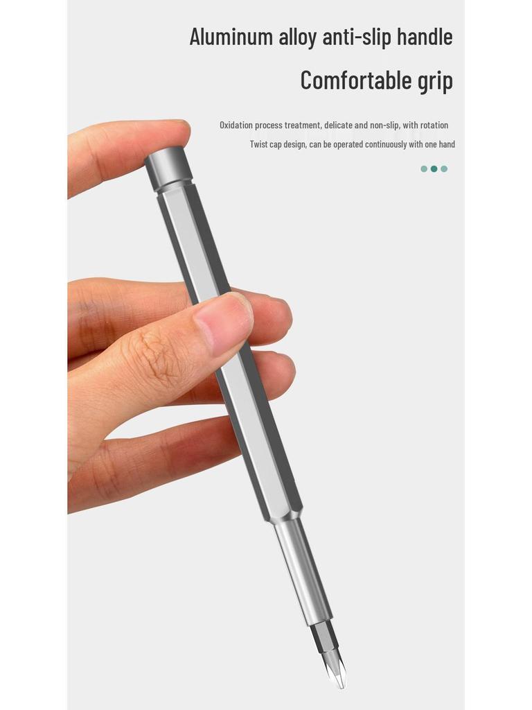 Набор прецизионных отверток для мобильных устройств и компьютеров - Профессиональный набор инструментов для ремонта и чистки