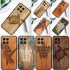 Чехол с узором под дерево Черепаха для Samsung Galaxy M11 M51 M31 M33 M13 M23 M53 M15 M55 M14 M34 M54 M20 M32 M52