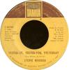 7inch Record STEVIE WONDER - Yester-Me, Yester-You, Yesterday T54188 Tamla 1969 US Soul/Funk Used